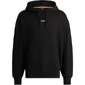 Hugo Boss Sweat-shirt 'We Small' noir / blanc