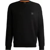 BOSS Sweat-shirt 'Westart' noir