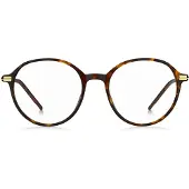 HUGO BOSS Lunettes de Vue BOSS 1664 51/18/140 Havana gold Acetate frames WOMAN BOSS 1664