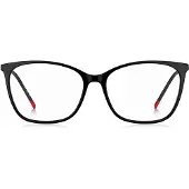 HUGO BOSS Lunettes de Vue Hugo HG 1294 54/15/145 Black red Acetate frames WOMAN HG 1294