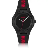 HUGO BOSS Zegarek Męski Hugo Lit For Him Black 1530343 + BOX