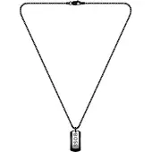 HUGO BOSS 1580577 Necklace Argenté Homme