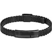 HUGO BOSS Élégant bracelet à mailles en acier 1580612