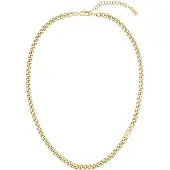 BOSS 1580572 Necklace Doré Femme