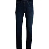 BOSS Delaware Jean Slim en denim stretch bleu confortable