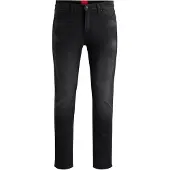 HUGO Jean '734' noir denim