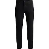 BOSS Jean 'Delaware' noir denim