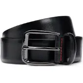 HUGO Giuel Sz35 10245669 Belt Noir 95 cm Homme