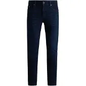 HUGO BOSS Jean 'H-Delaware' bleu marine