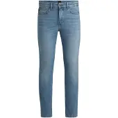 BOSS Jean 'Delaware' bleu denim