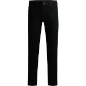 BOSS Jean 'Delaware' noir denim