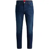 HUGO Jean '634' bleu denim