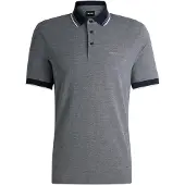 BOSS Prout 141 10262902 Short Sleeve Polo Gris L Homme