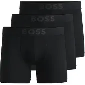 BOSS Active 10260734 Boxers 3 Units Noir XS Homme