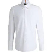 BOSS Chemise 'Rickert' blanc cassé