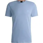 BOSS T-Shirt 'Tales' bleu-gris
