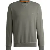 BOSS Sweat-shirt 'Westart' gris basalte