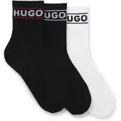 HUGO Sporty 10260645 Socks 3 Pairs Blanc,Noir EU 35-38 Femme