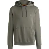 Hugo Boss Wetalk 10234591 Orange Hoodie Gris L Homme