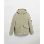 Elvine Veste Tiam Homme Blanc Thé