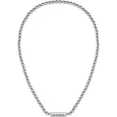 BOSS 1580656 Necklace Argenté Homme