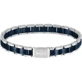 HUGO BOSS 1580664 Bracelet Argenté Homme