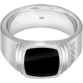 HUGO BOSS 1580652m Ring Argenté M Homme
