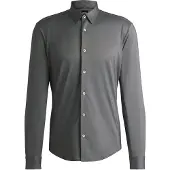 BOSS Roan Kent C1 233 10253542 01 Long Sleeve Shirt Gris XL Homme