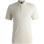 BOSS Pallas 10241531 Short Sleeve Polo Beige S Homme