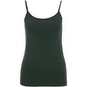 We fashion Haut vert foncé