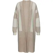 LASCANA Cardigan beige / blanc