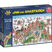 Jumbo Jan van Haasteren - Le village du Père Noël - 1000 Teile