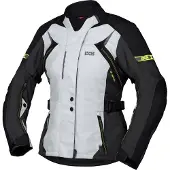 IXS Tour blouson femme Liz-ST gris-noir-jaune DS