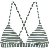 Venice beach Hauts de bikini jade / blanc