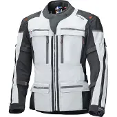 Held Veste Gore-Tex Atacama Top Motorrad Textiljacke, gris/rot, 5XL
