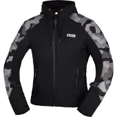 IXS Moto Camo Sweat à capuche zippé moto