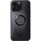 SP Connect SPC+ Series - Coque de télephone pour Apple iPhone 15 Pro Max - Noir