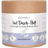 Puremetics Gel douche doux 3 en 1 pour peaux sensibles, 250 g