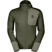 SCOTT Defined Light Full Zip Sweatshirt Vert XL Homme