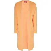 Swirly Cardigan orange