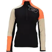 Rehall Suzy-r Dxr Half Zip Fleece Noir L Femme