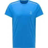 Haglöfs L.i.m Tech Short Sleeve T-shirt Bleu M Homme