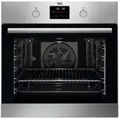AEG Four encastrable 3500W 72L BPB331161M Acier inoxydable