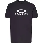 Oakley O Bark 2.0 Short Sleeve T-shirt Noir L Homme