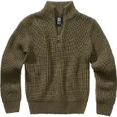 Brandit Pull-over 'Marine' olive