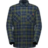Mammut Alvra Long Sleeve Shirt Bleu M Homme