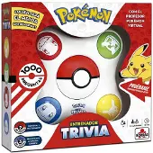 Educa Borras - Gra planszowa Trivia Pokemon po hiszpańsku - Akcesorium premium