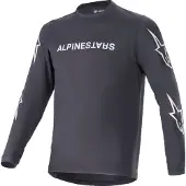 Alpinestars Maillot A-Dura Switch Black, Taille: XL