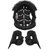 LS2 Helmets LS2 FF902 Scope : doublure intérieure et coussinets de joues - Taille : XXL