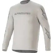 Alpinestars Maillot A-Dura Switch Light Gray, Taille: XL